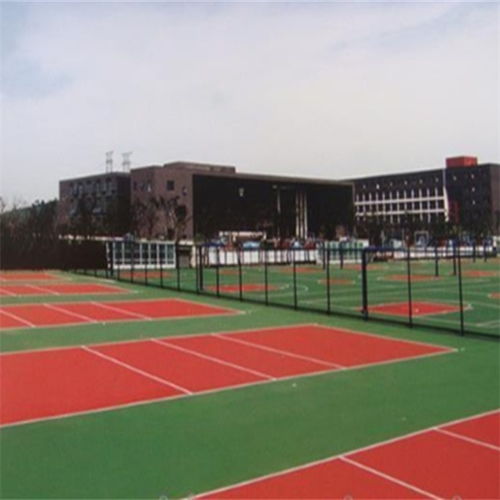 创新体育设施公司 硅PU新型球场厂家 秦皇岛硅PU新型球场