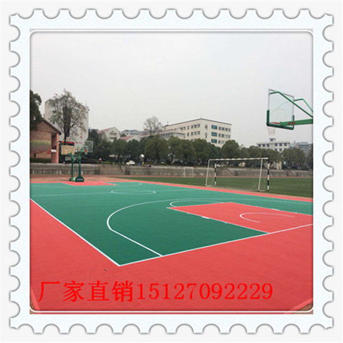 篮球场悬浮式拼装地板施浙江嘉兴秀洲工的细节及方法
