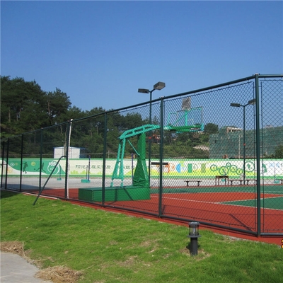 珠海中学运动场围栏网 多功能运动场围网 学校球场围网