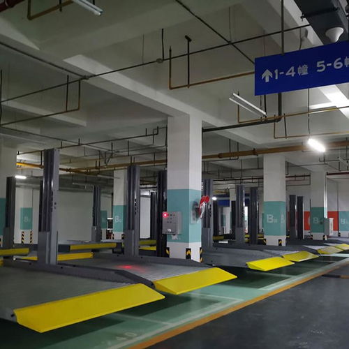 重庆市巫溪立体停车位租赁 双层停车库过规划