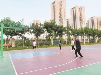 合肥肥东 21所中小学校体育场地设施免费向社会开放