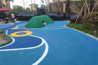 九龙坡塑胶地坪施工