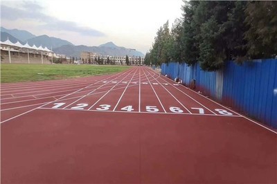 河北张家口透气跑道施工施工