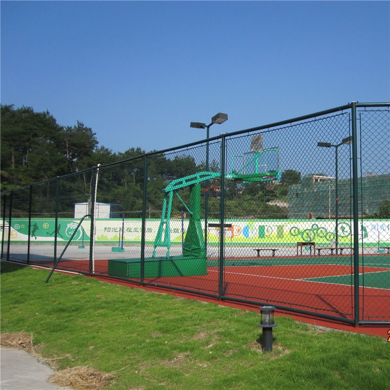 珠海中学运动场围栏网 多功能运动场围网 学校球场围网